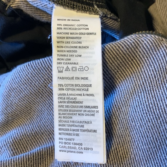 Prana Pike Lake Organic Cotton Ankle pants - Picture 10 of 12